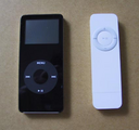 iPod shuffle